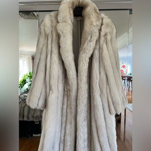 JJ vintage fur jacket